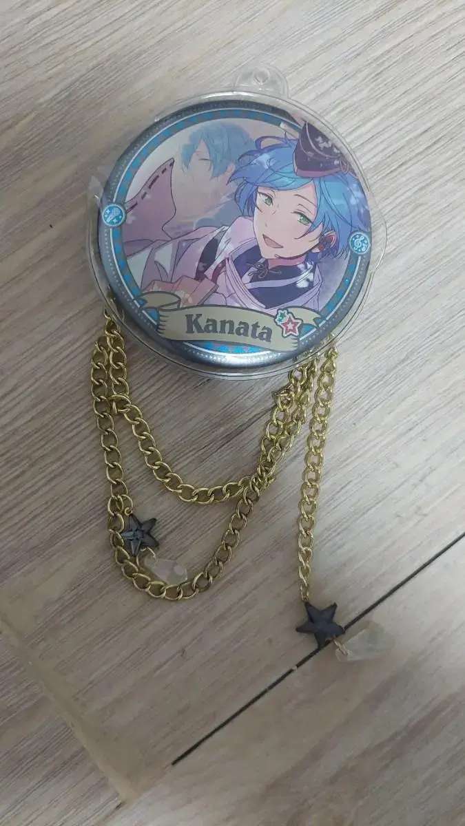 Angsta Kanata Chain Badge