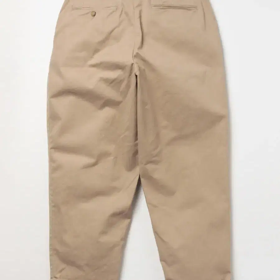 빔즈플러스 2 pleats twill pants