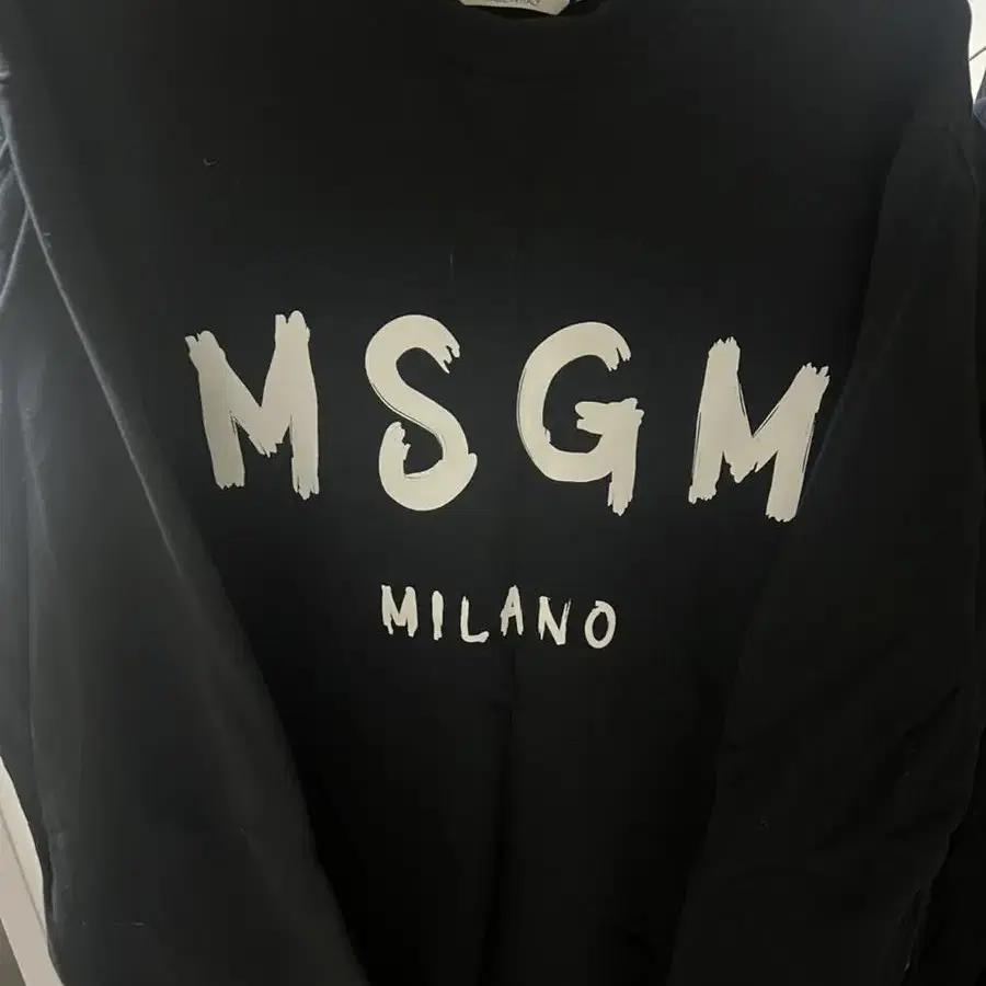 MSGM 맨투맨