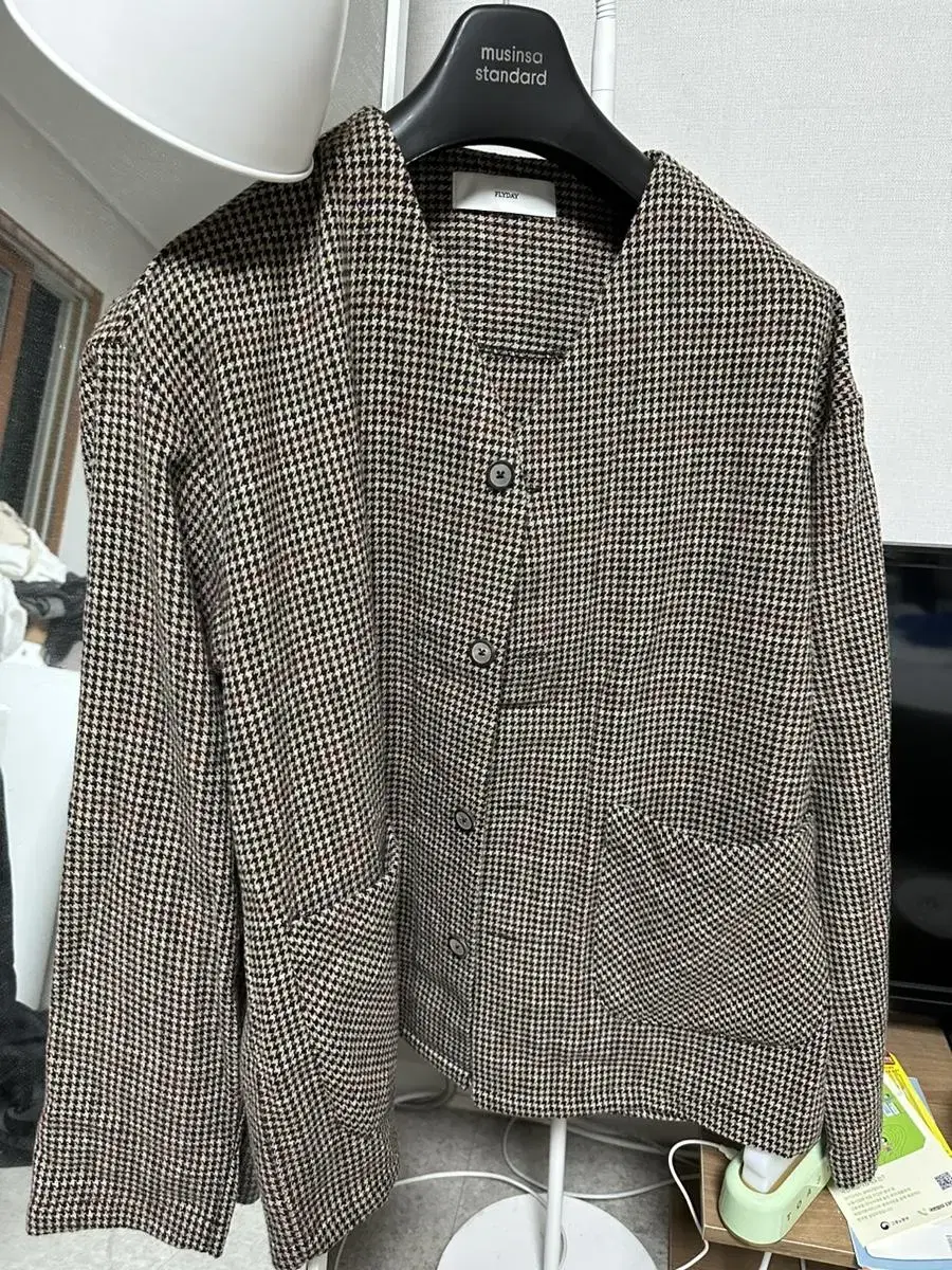 Men's Check Jacket