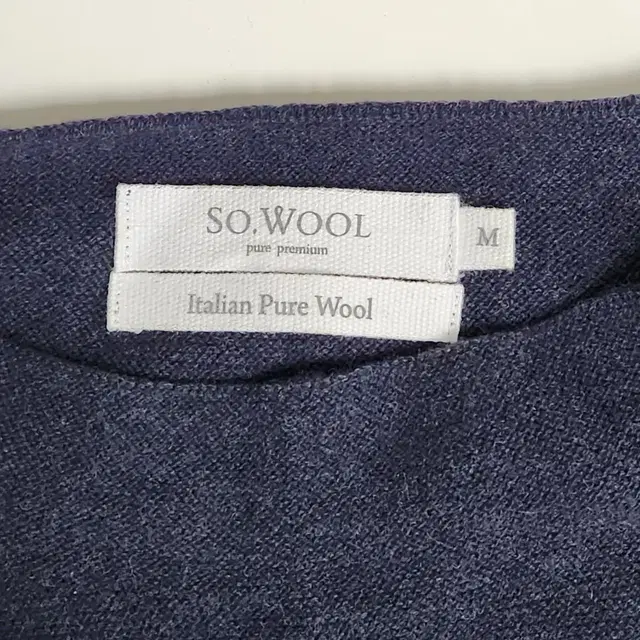 So. Wool 이탈리안 퓨어뉴울 롱 원피스 M사이즈