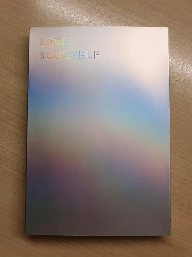 방탄소년단 방탄 앨범 Love Yourself 결 E 버전 앨범 앤써