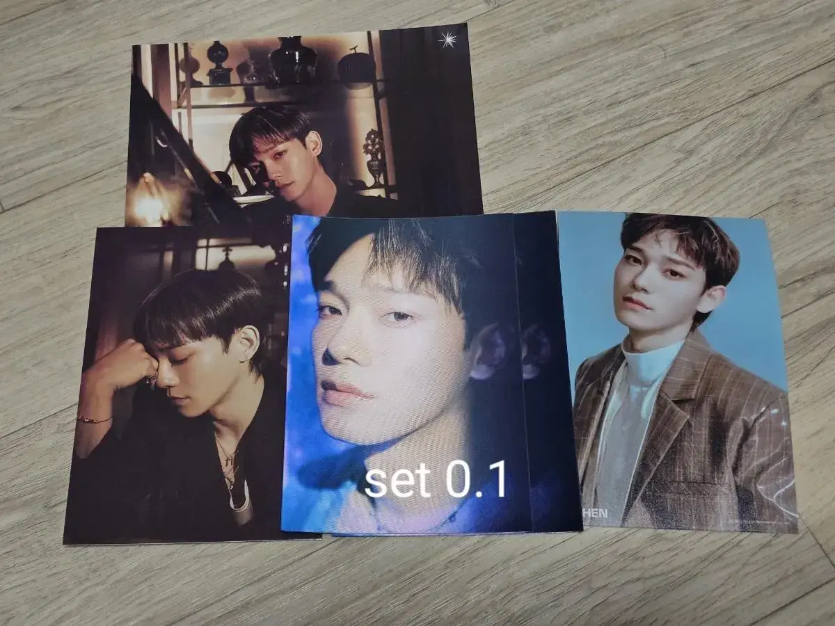 Exo Cream Soda chen postcard bulk wts 