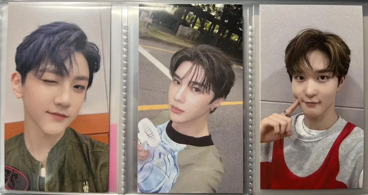 Fantasy Boys broadcast Photo Card photocard (Kaedan, Soul, Kim Wooseok)