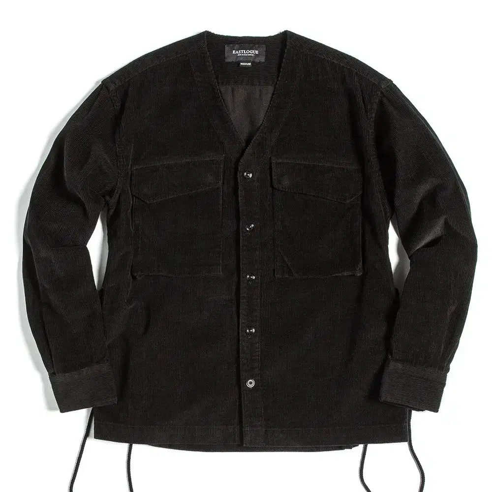 이스트로그 - Flak Shirts, Black Corduroy(L)