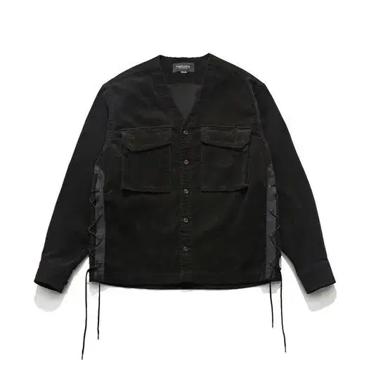 이스트로그 - Flak Shirts, Black Corduroy(L)