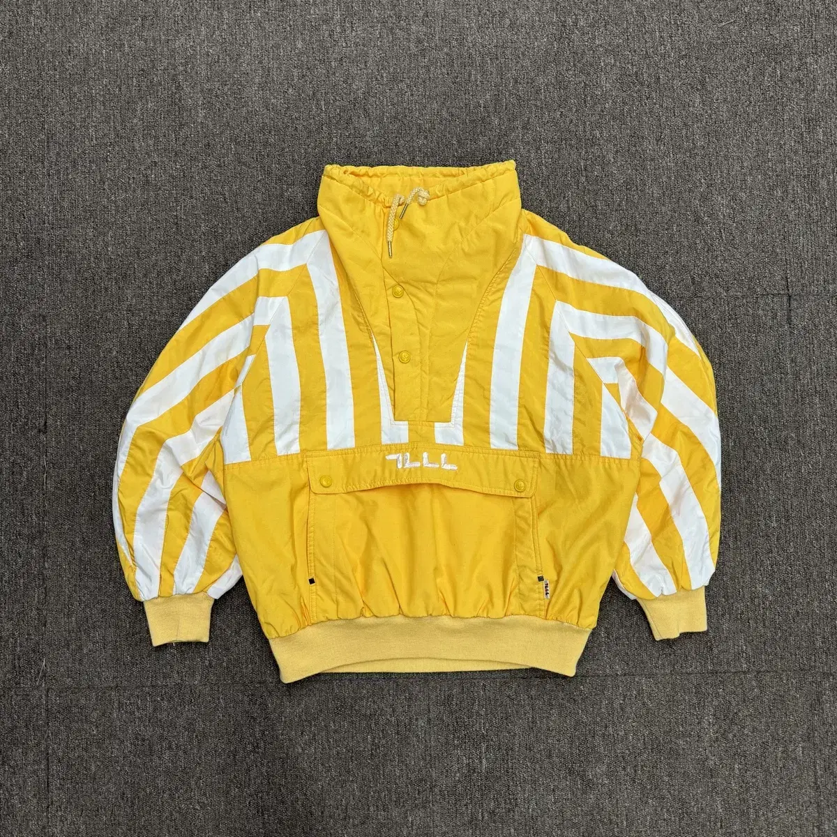 [L] 80s Kana Leports Anorak Jacket