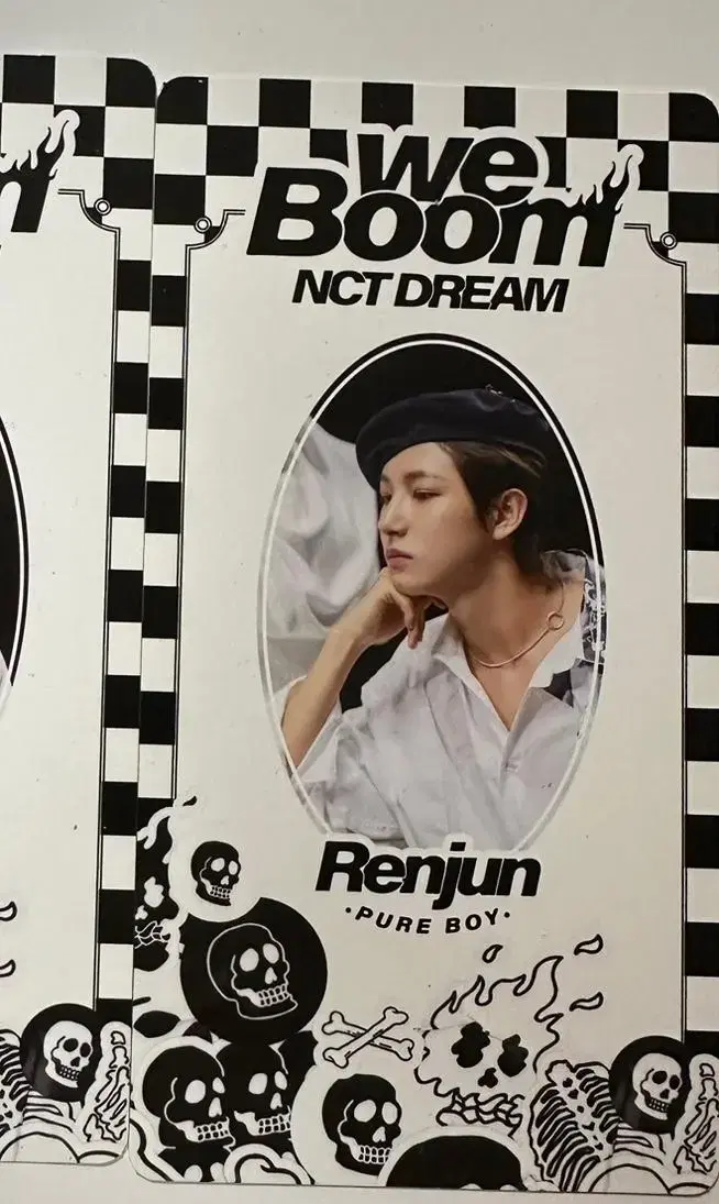 NCT Dream renjun Weeboom kard WTS