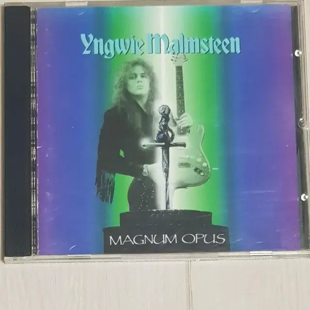 헤비메탈 기타리스트 Yngwie Malmsteen 헤비메틀 록씨디Rock