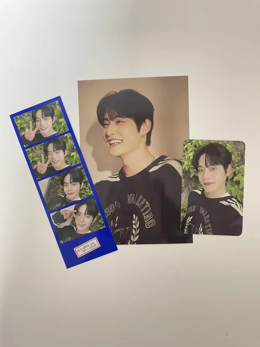 ZB1 zerobaseone jiung Fan Club kit Zeroz kit buncheol WTS