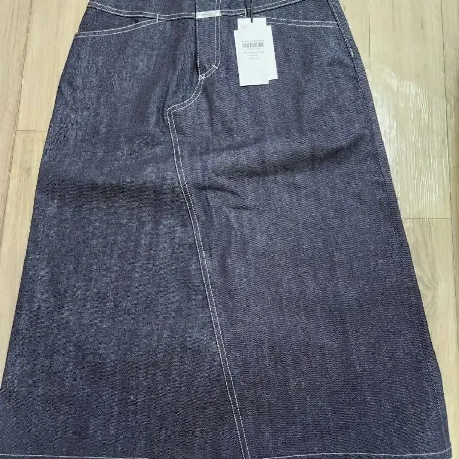 (새상품) 마리떼 BOSSA SELVAGE DENIM LONG SKIRT