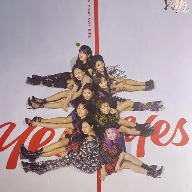 트와이스 yes or yes 앨범/ 나연,사나 포카 판매