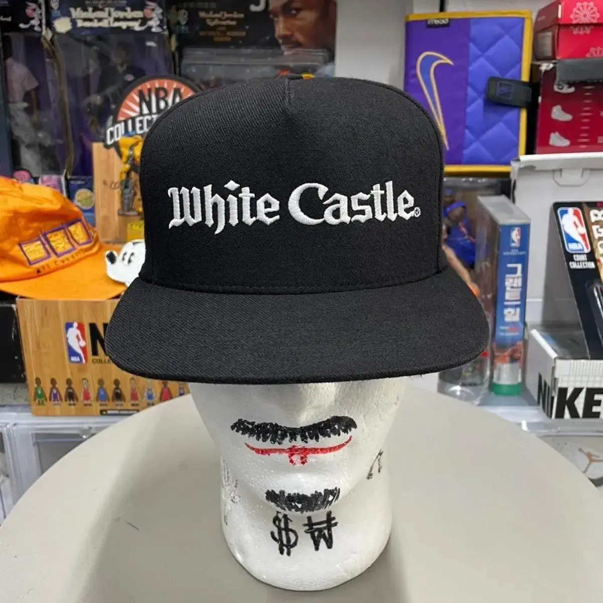 supremex white castle snapback 슈프림 화이트캐슬