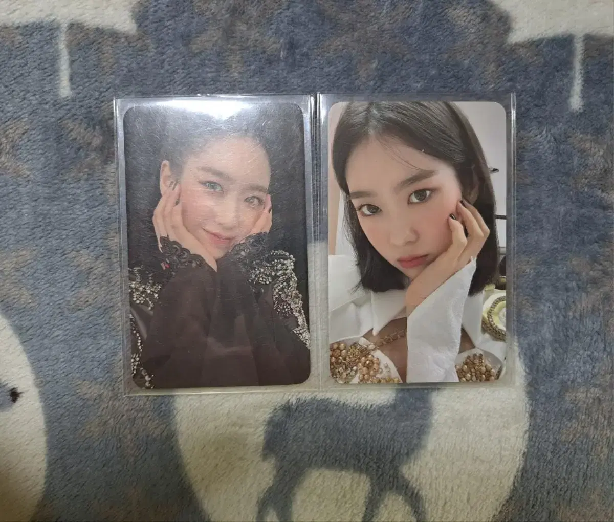 Oh my girl jiho 2022 seasons greetings photocard wts!