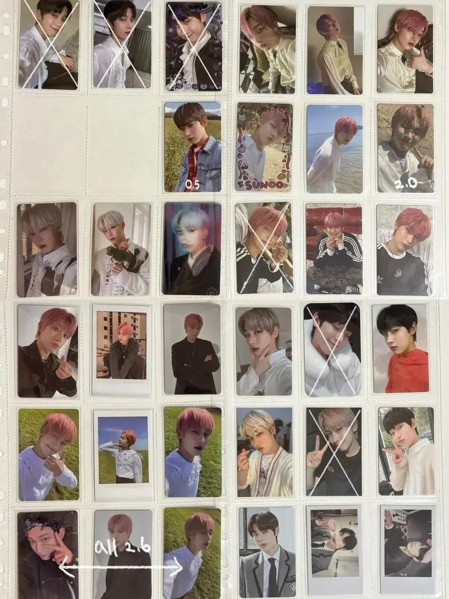 Enhypen sunwoo-oriented photocard