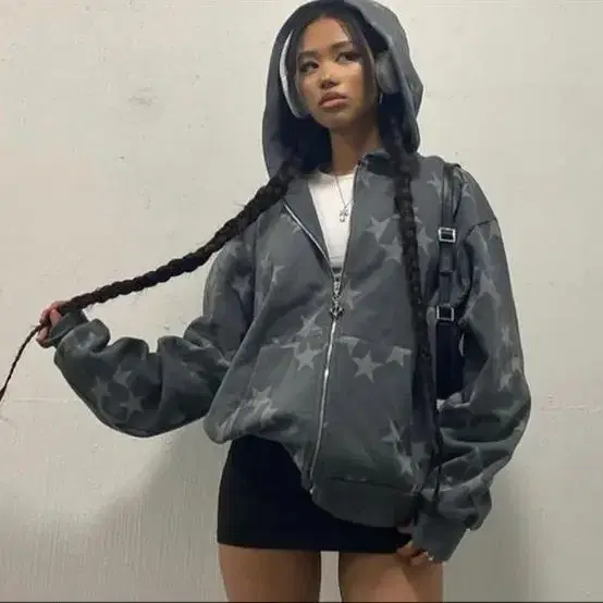 Vintage star hoodie