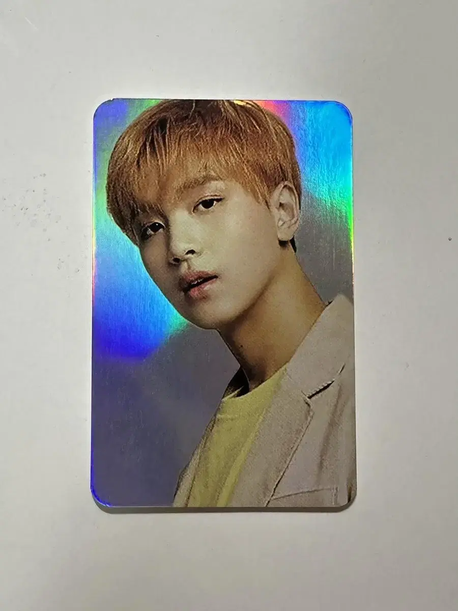 NCT 2018 Empathy hologram haechan photocard WTS