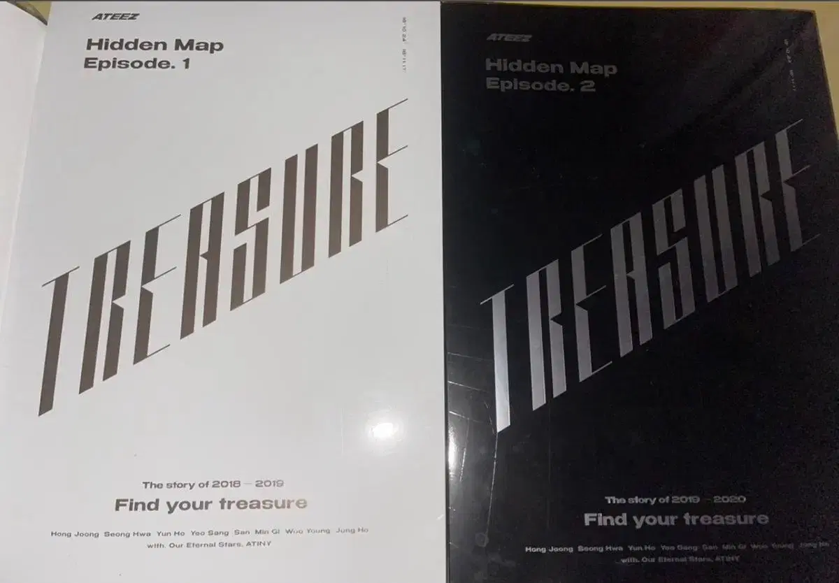 ATEZ ATEZ Hidden Map photobook WTS