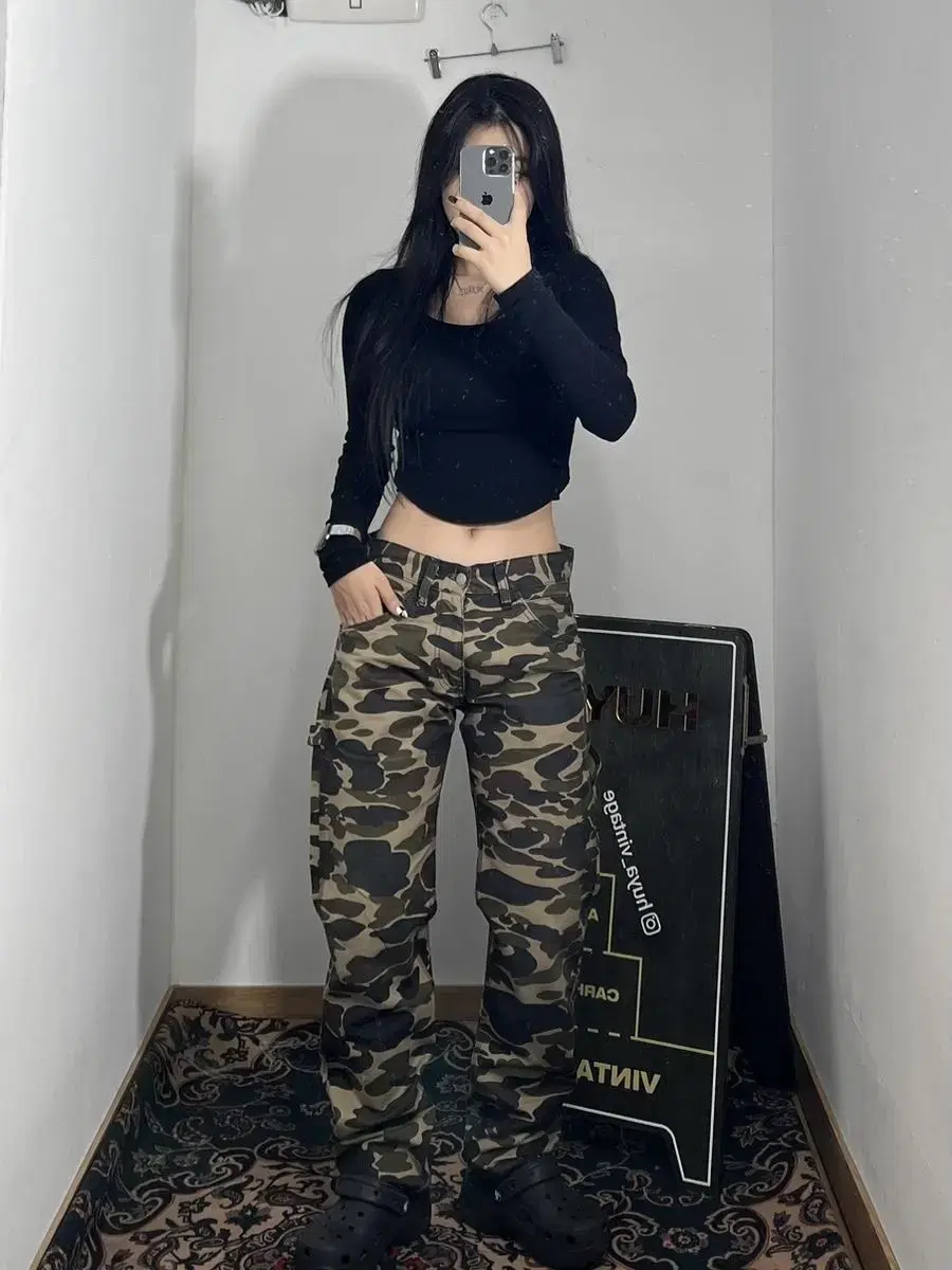 Calhart Camo Pants 28