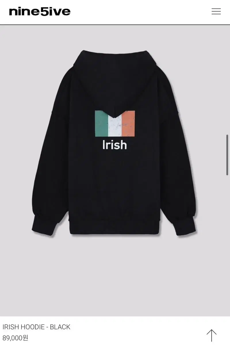 [Ninefive] Graphic Hoodie (New)