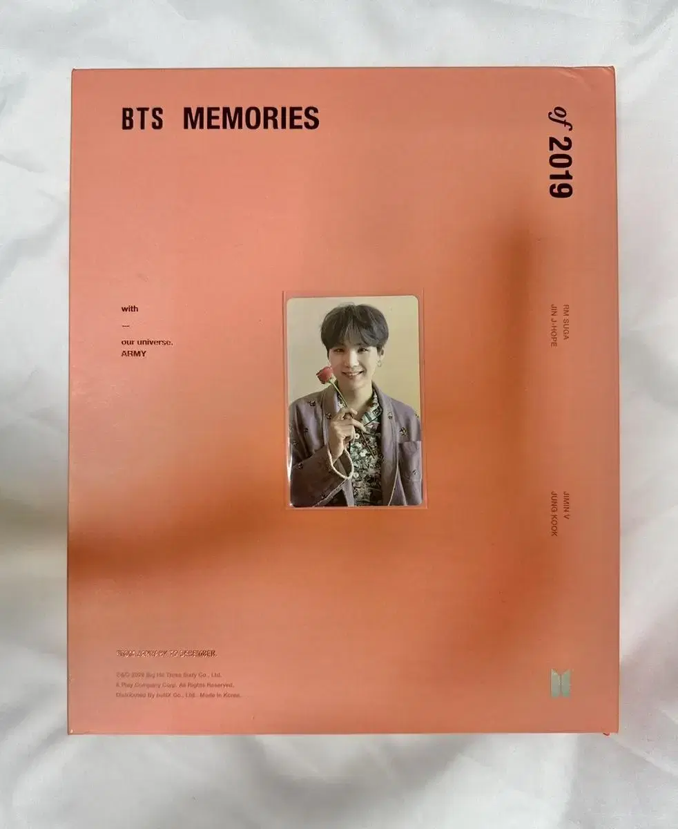 2019 Memories Yoon full set Full Park