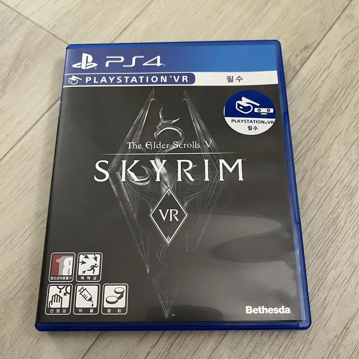 PS4 스카이림VR