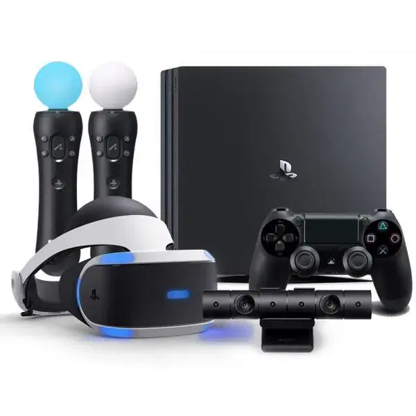 PS4 PSVR 3번 세트