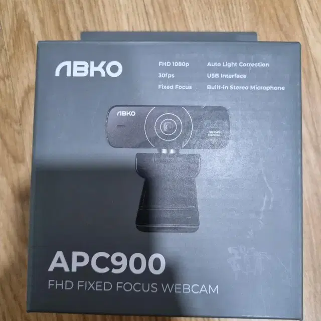 ABKO 앱코 웹캠 1080p APC900 캠코더 판매