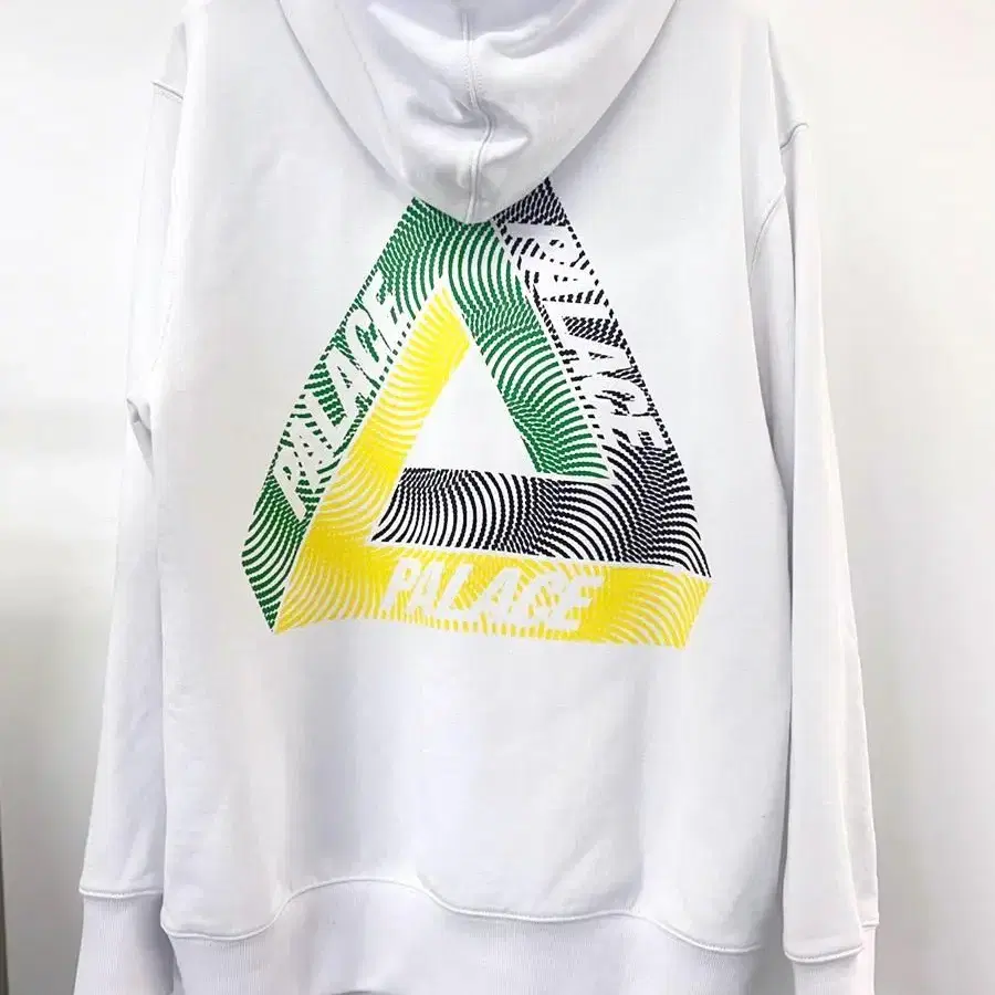 [M size] PALACE 후디 화이트