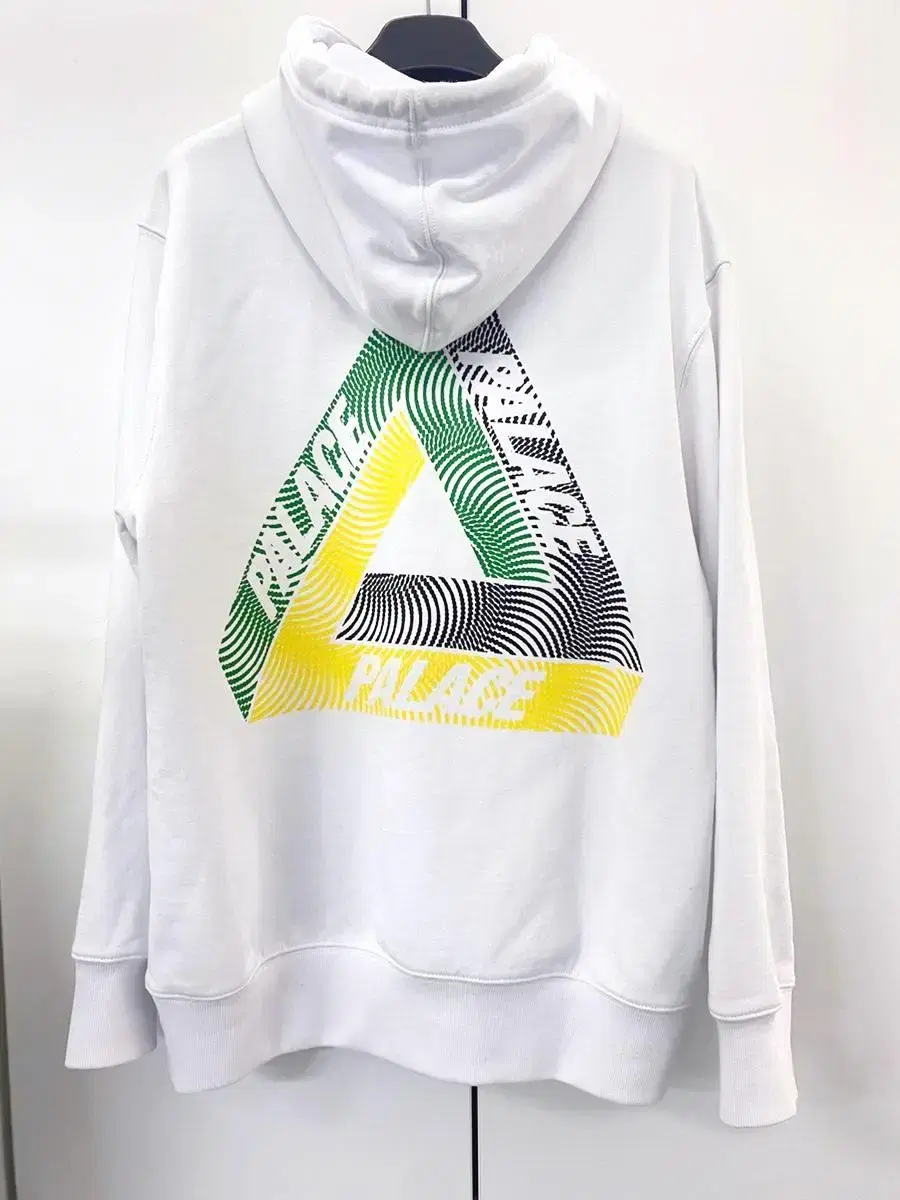 [M size] PALACE 후디 화이트