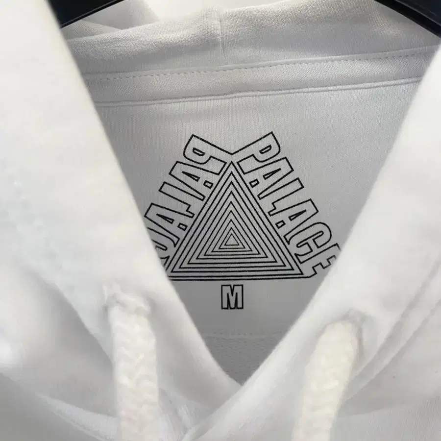 [M size] PALACE 후디 화이트