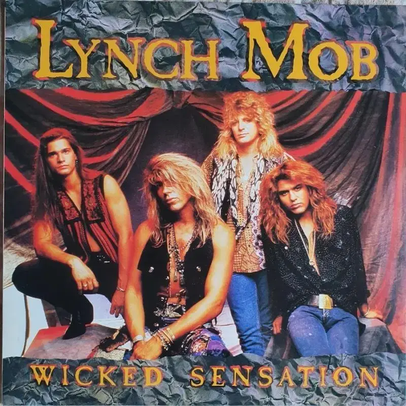 LYNCH MOB - WICKED SENSATION LP