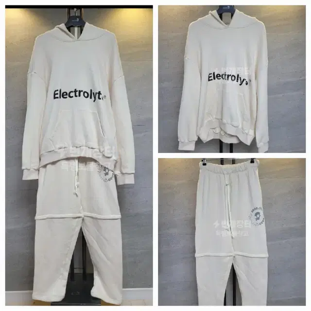 electrolyte!2way  팬츠 변신 조거! 셋업!! 멋들어진 템!