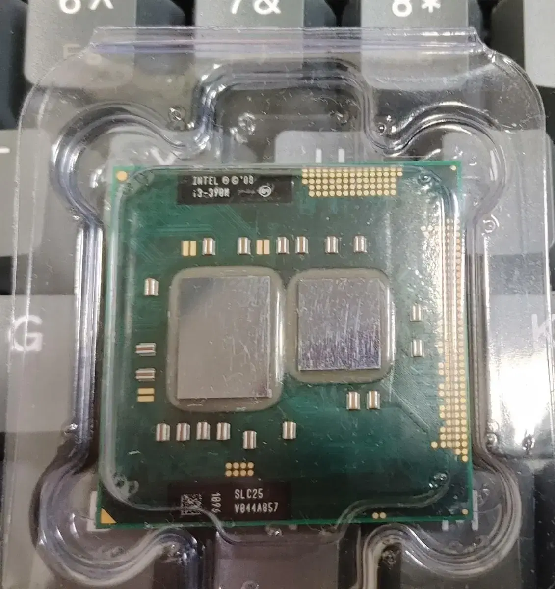 노트북 CPU i3 390m  2.67 상태좋음