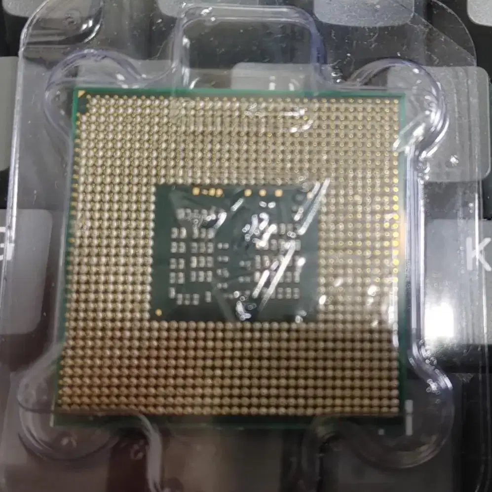 노트북 CPU i3 390m  2.67 상태좋음