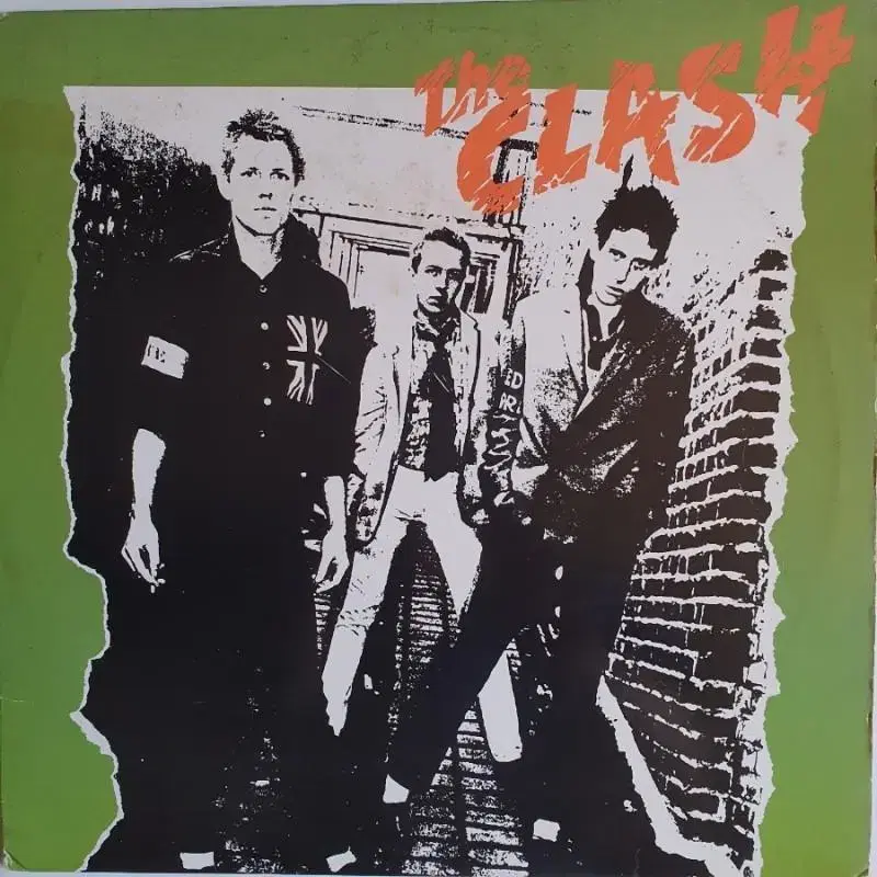 THE CLASH - THE CLASH LP(미국초반)