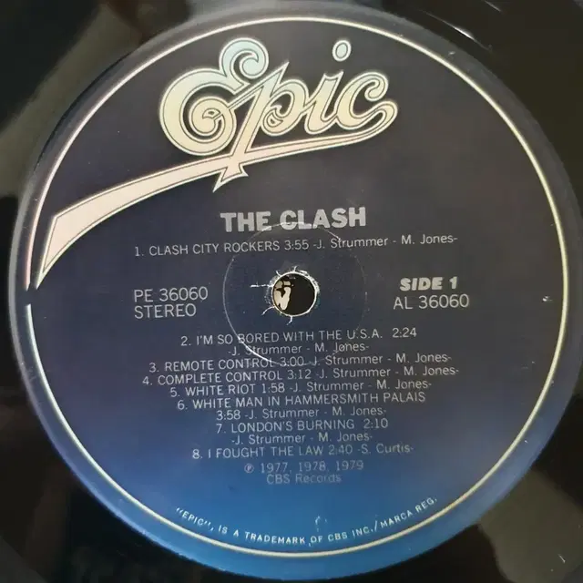 THE CLASH - THE CLASH LP(미국초반)