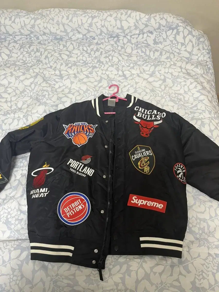 Nike X Supreme NBA Jacket