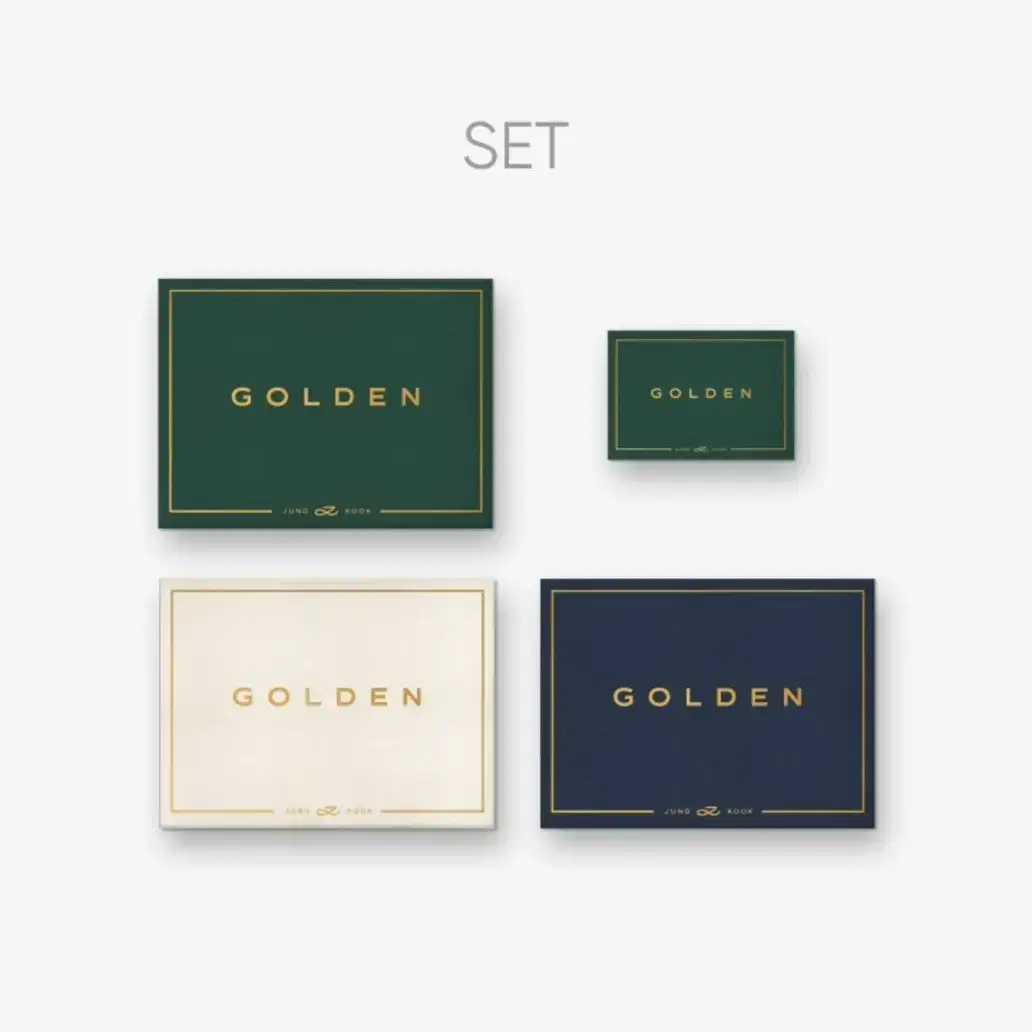 예판 특전 BTS 정국 골든 Golden Weverse album 미개봉