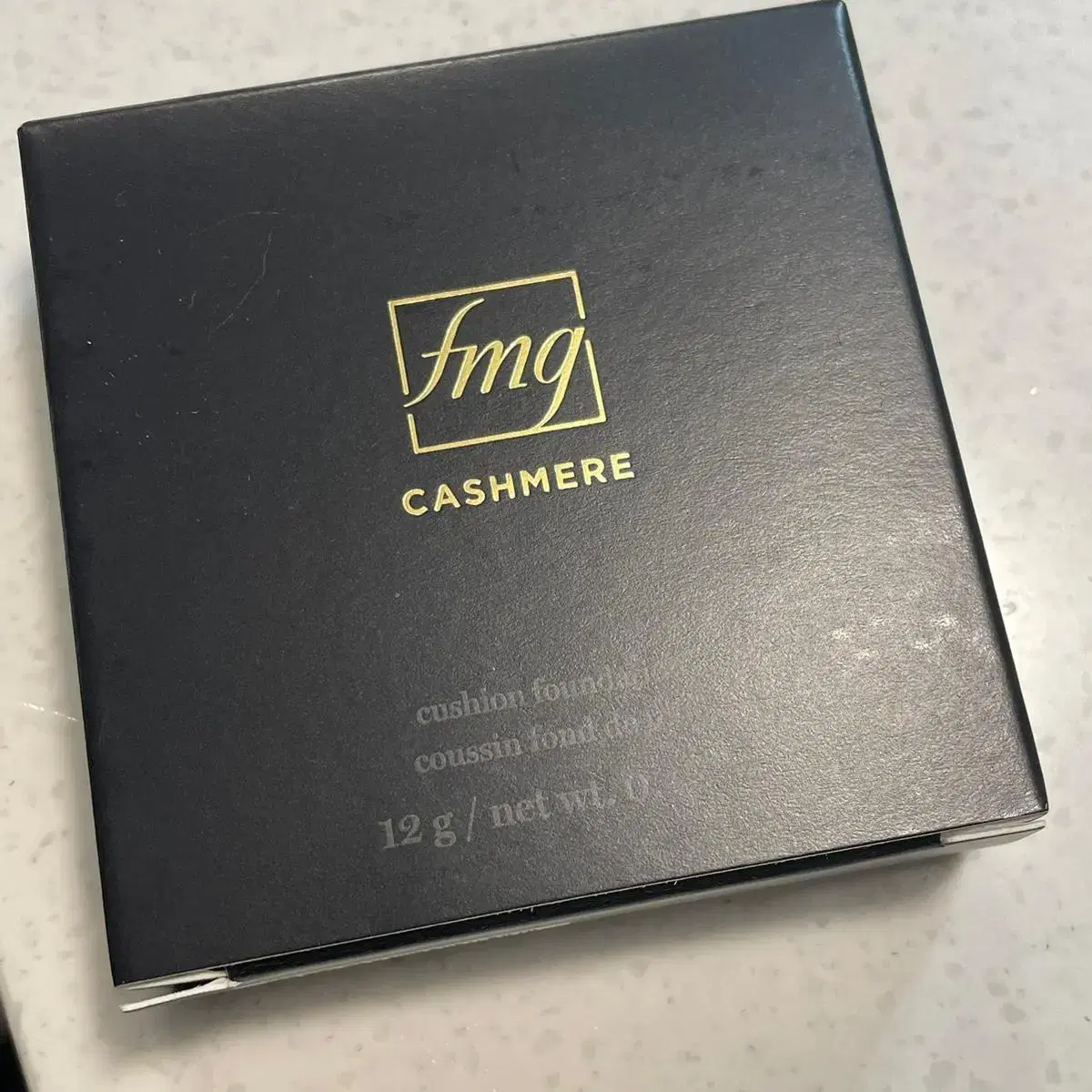 fmg cashmere 쿠션 파운데이션