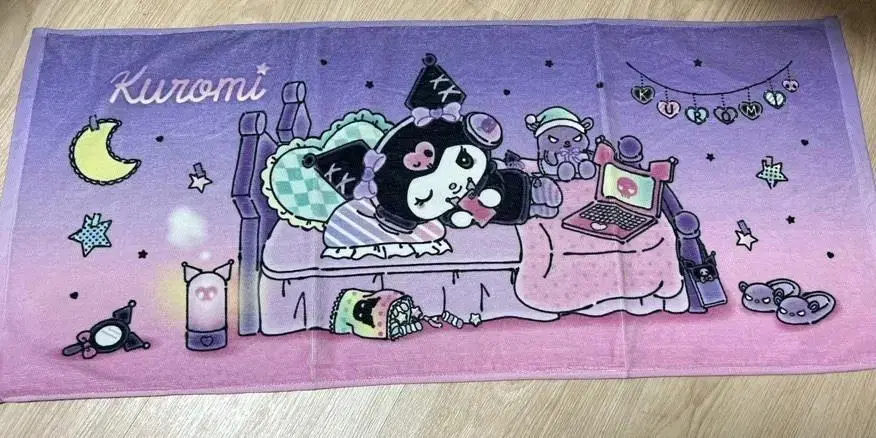 Sanrio Kuromi Towel Kuji 11th Prize