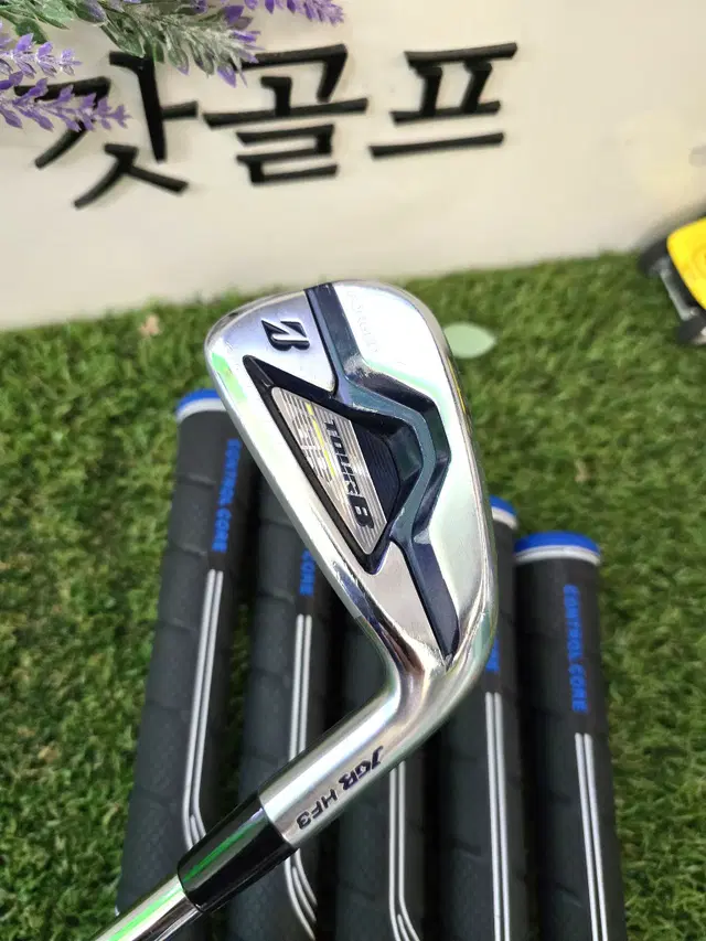 브릿지스톤 TOUR B JGR HF3 포지드 NSPRO950NEO R