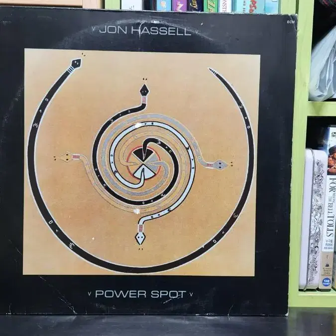 JON HASSELL 존 하셀 power spot LP (수입)