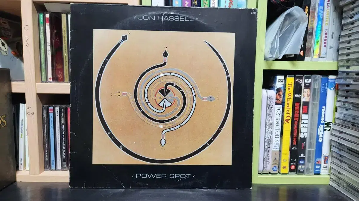 JON HASSELL 존 하셀 power spot LP (수입)