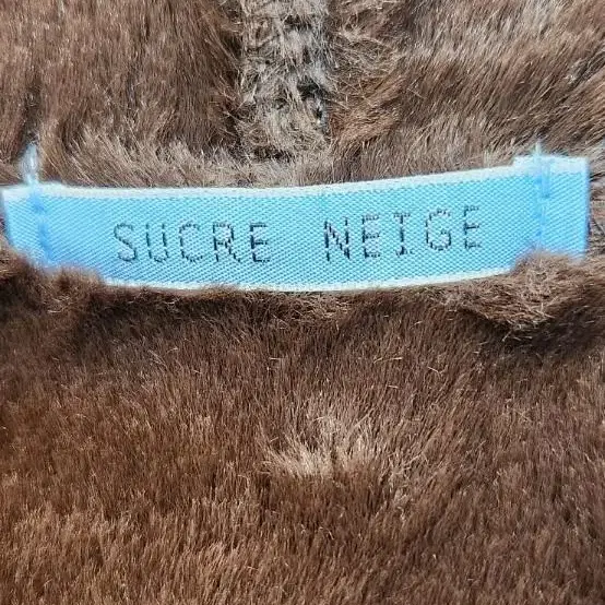 SUCRE NEIGE 후드 롱코트