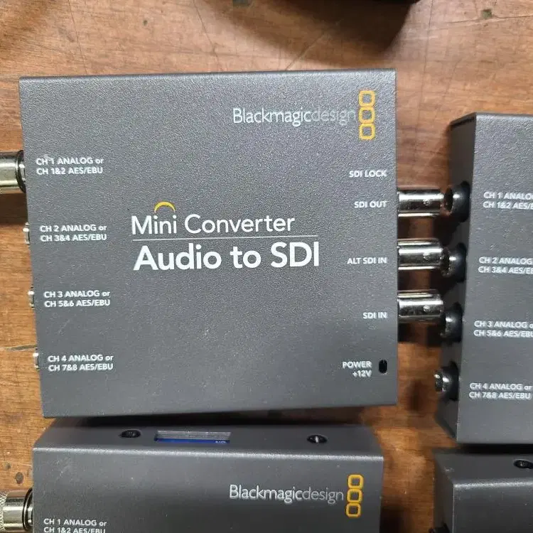 mini converter audio to sdi