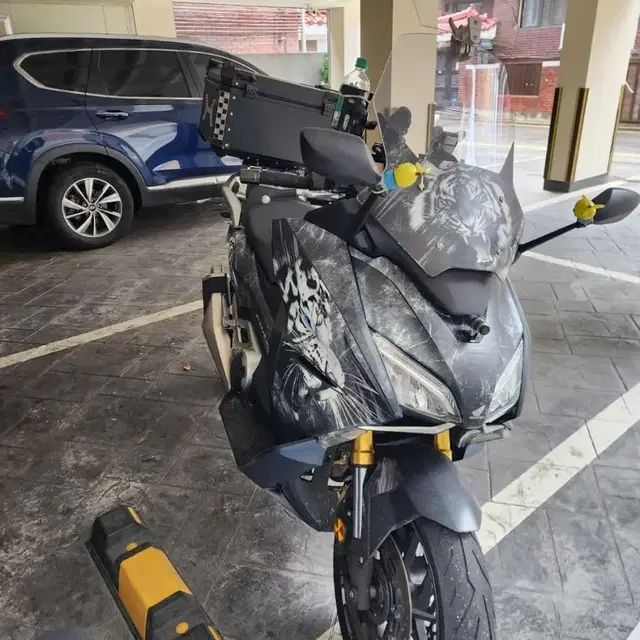 포르자750cc2023년식 9800km