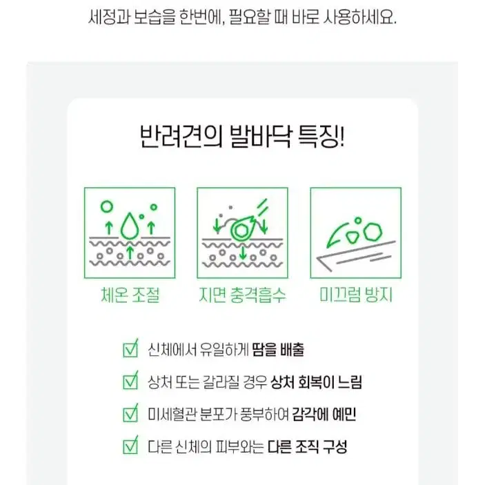 투페이즈 워터리스 풋샴푸