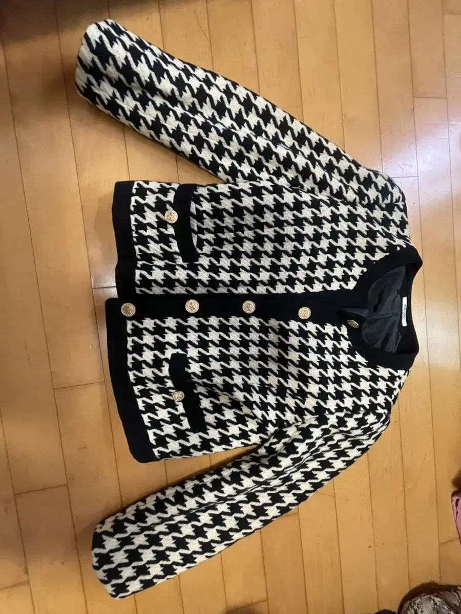 Vintage check jacket