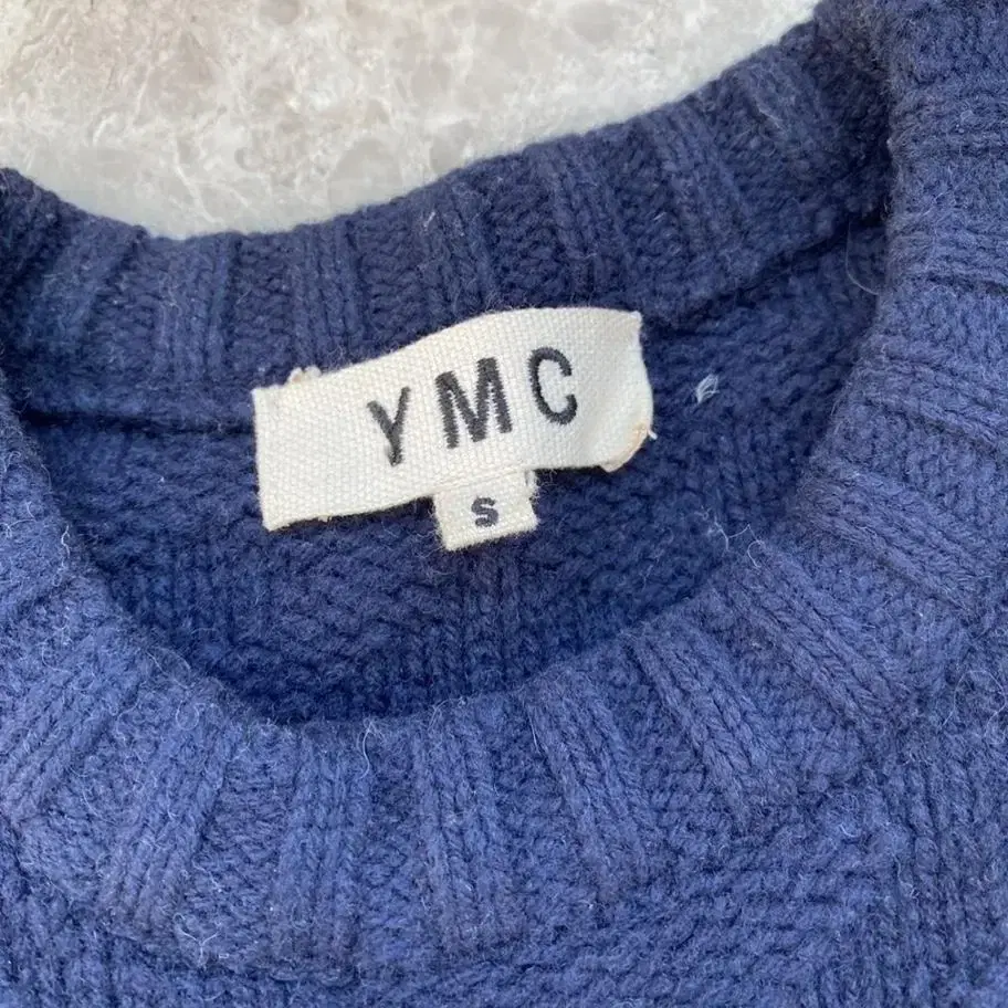 YMC 네이비니트